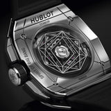 Hublot Spirit of Big Bang Sang Bleu Titanium Pavé 42mm-Hublot Spirit of Big Bang Sang Bleu Titanium Pavé 42mm - 648.NX.0107.RX.1604.MXM23