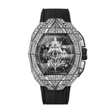 Hublot Spirit of Big Bang Sang Bleu Titanium Pavé 42mm-Hublot Spirit of Big Bang Sang Bleu Titanium Pavé 42mm - 648.NX.0107.RX.1604.MXM23