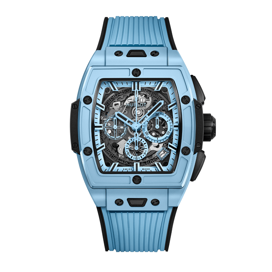 Hublot Spirit Of Big Bang Sky Blue Ceramic 42mm - 642.EX.5110.RX