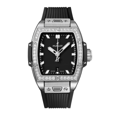 Hublot Spirit of Big Bang Steel Diamonds 32mm-Hublot Spirit of Big Bang Steel Diamonds 32mm - 682.SX.1170.RX.1204