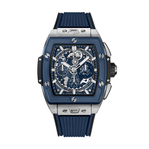 Hublot Spirit of Big Bang Titanium Blue Ceramic 42mm-Hublot Spirit of Big Bang Titanium Blue Ceramic 42mm - 642.NL.7170.RX