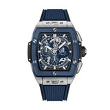 Hublot Spirit of Big Bang Titanium Blue Ceramic 42mm-Hublot Spirit of Big Bang Titanium Blue Ceramic 42mm - 