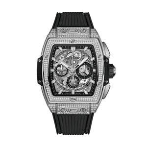 Hublot Spirit of Big Bang Titanium Pavé-Hublot Spirit of Big Bang Titanium Pavé - 642.NX.0170.RX.1704