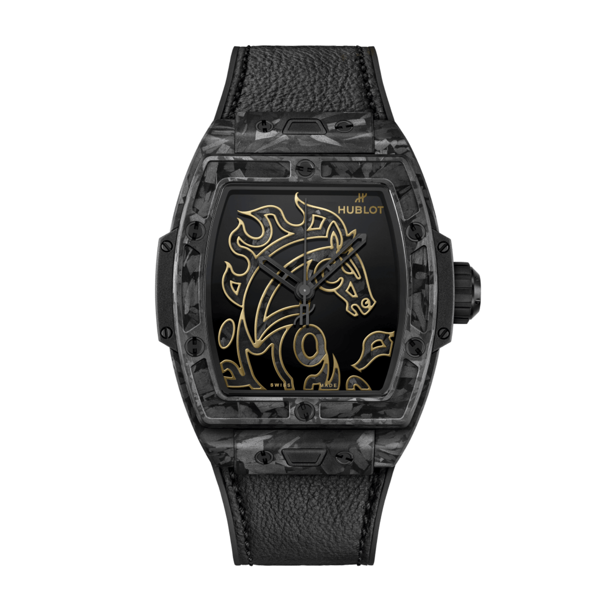 Hublot Spirit of Big Bang Year Of The Horse Frosted Carbon 42mm 646.QK.1230.VR.CNY26