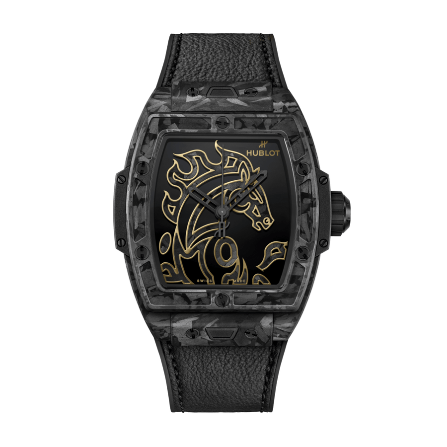 Hublot Spirit of Big Bang Year Of The Horse Frosted Carbon 42mm 646.QK.1230.VR.CNY26