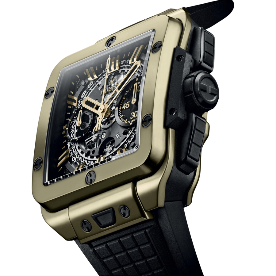 Hublot Square Bang Unico Magic Gold 42mm - 821.MX.0130.RX