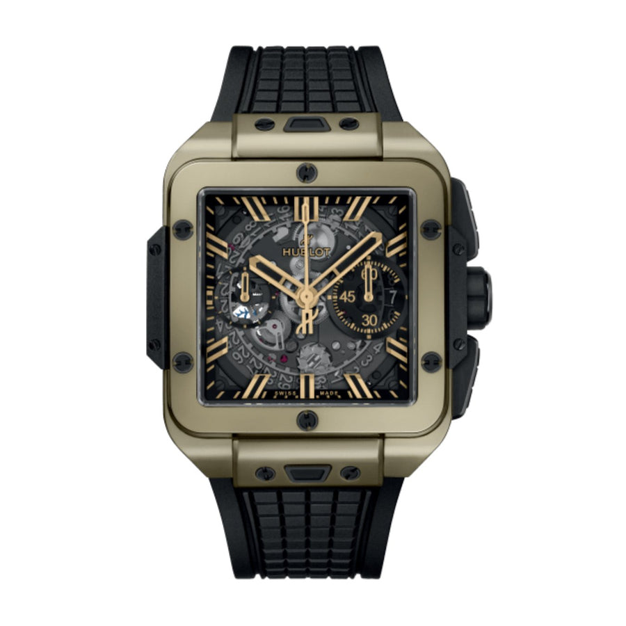Hublot Square Bang Unico Magic Gold 42mm - 821.MX.0130.RX
