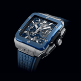 Hublot Square Bang Unico Titanium Blue Ceramic 42mm-Hublot Square Bang Unico Titanium Blue Ceramic 42mm - 821.NL.5170.RX