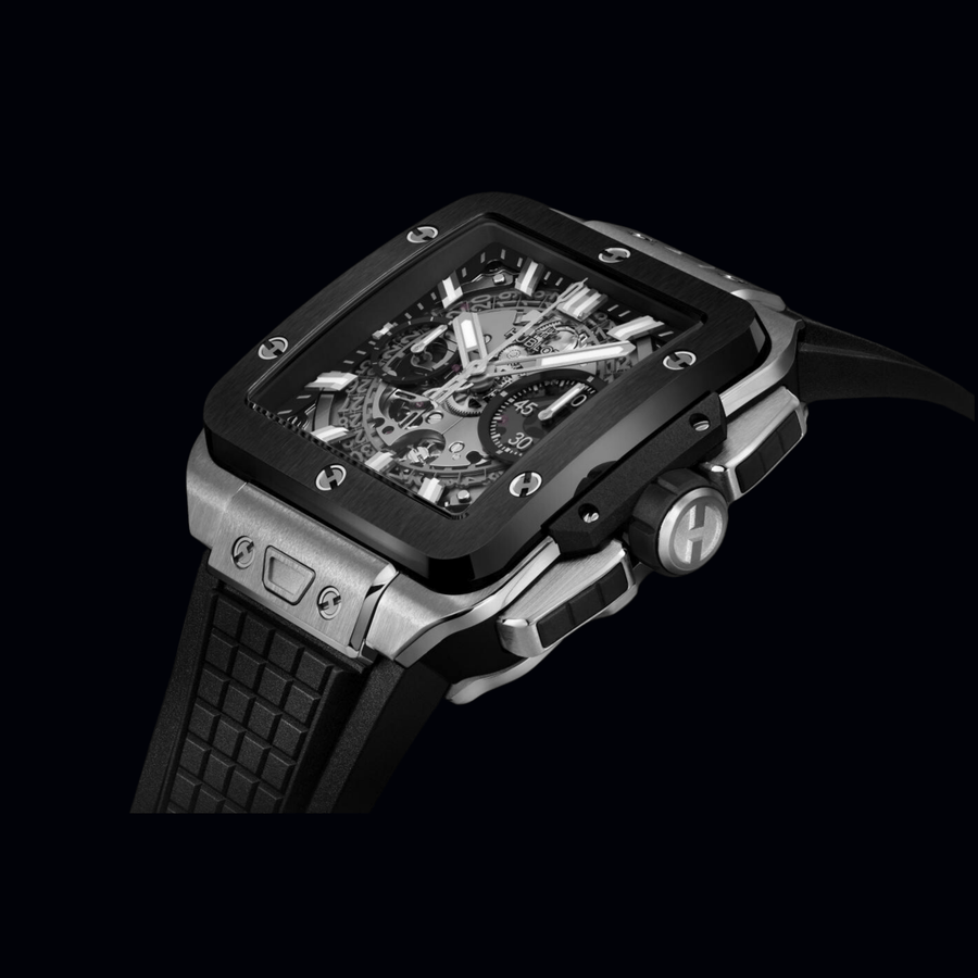 Hublot Square Bang Unico Titanium Ceramic 42mm - 821.NM.0170.RX