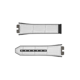 Hublot White Alligator Strap-Hublot White Alligator Strap - LR465.85.80.0000.9999.9999