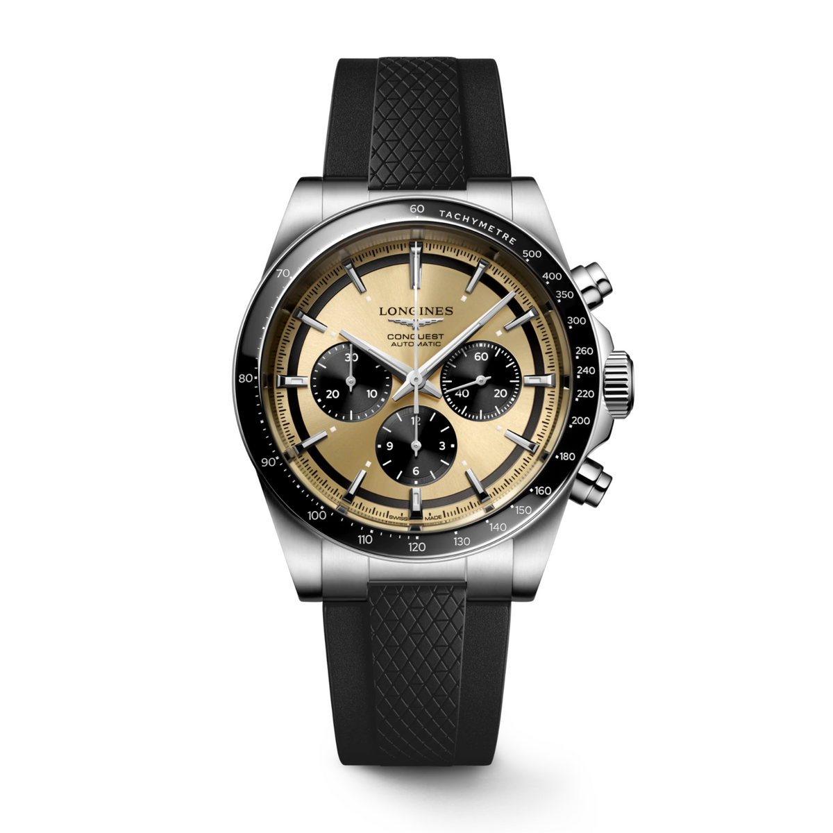 Longines Conquest Chronograph 42mm - L3.835.4.32.9