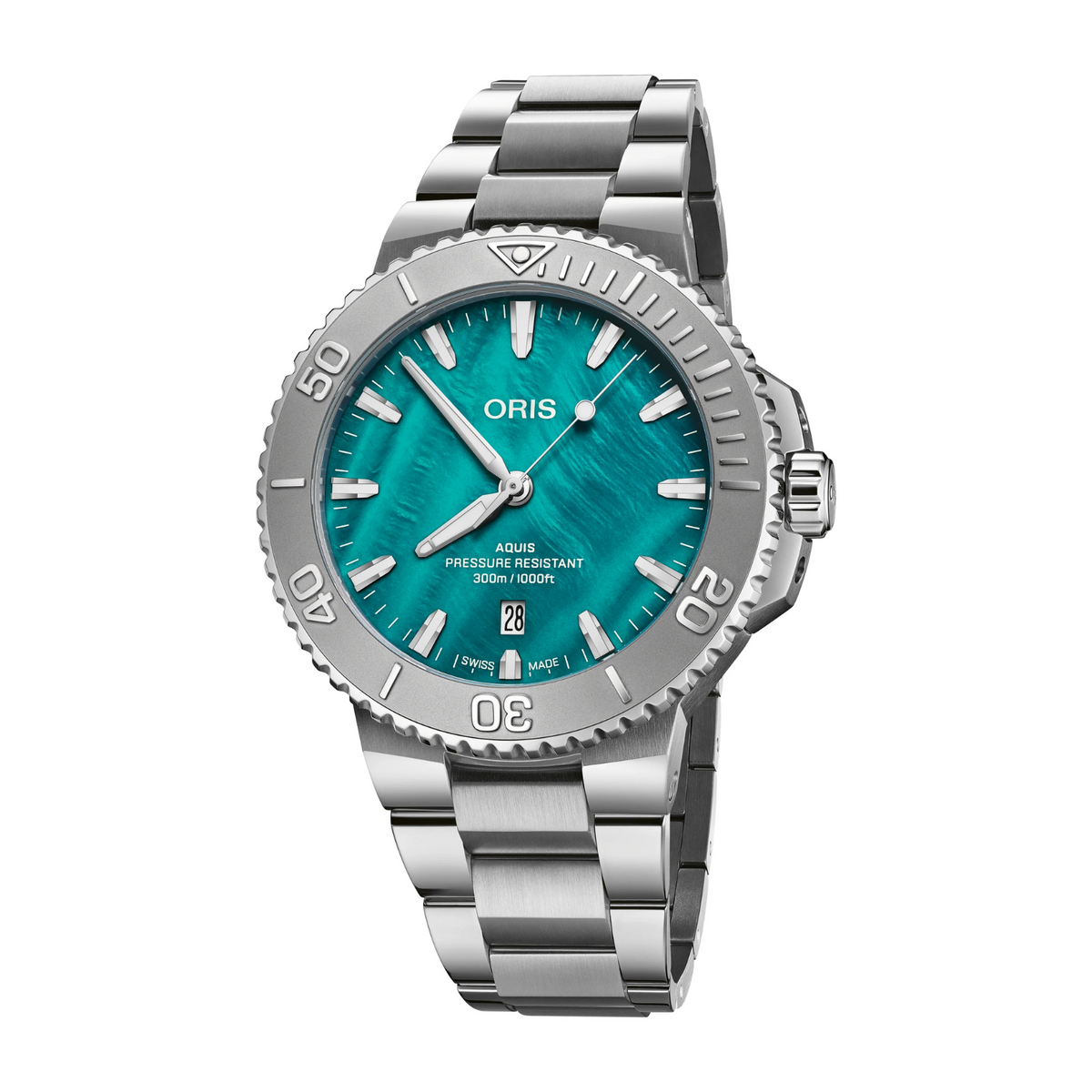 Oris Aquis New York Harbor Limited Edition II - 01 733 7789 4187-Set