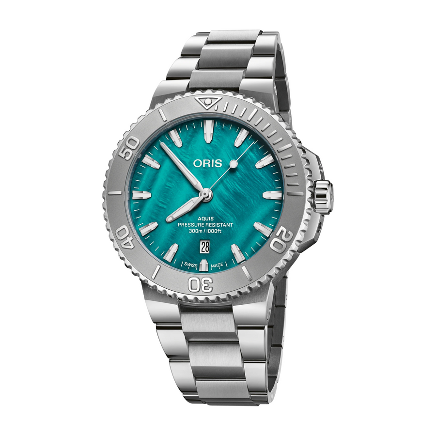 Oris Aquis New York Harbor Limited Edition II - 01 733 7789 4187-Set