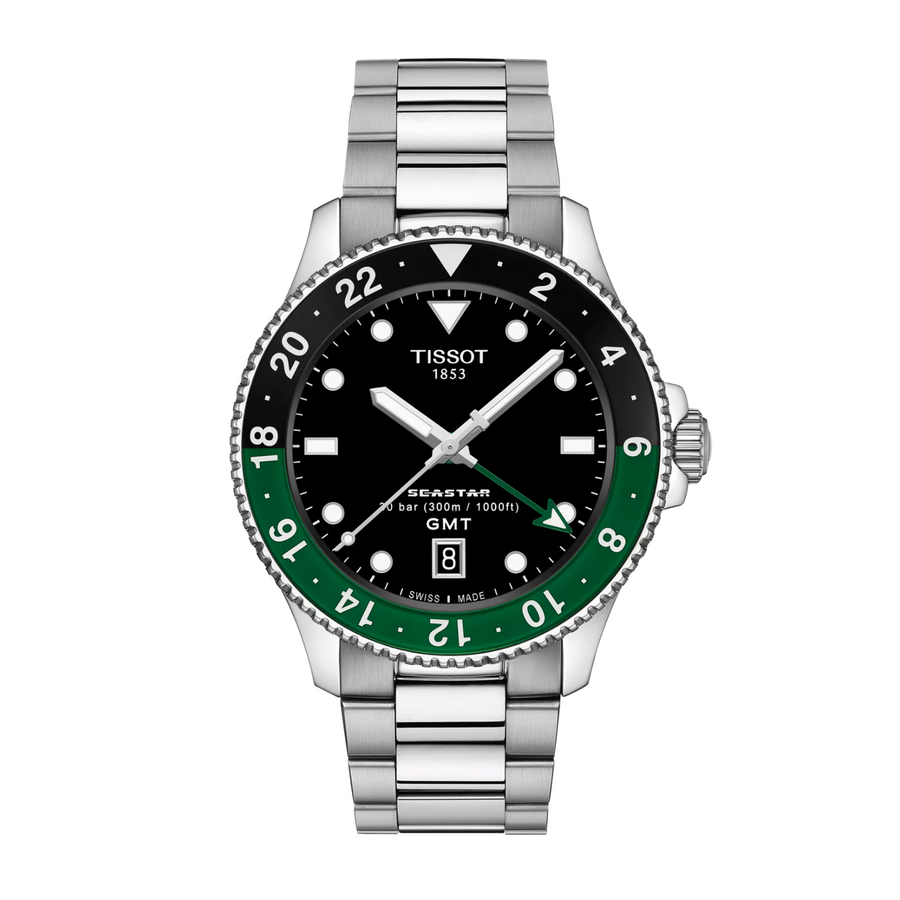 Tissot Seastar 1000 GMT 40mm - T120.852.11.051.00