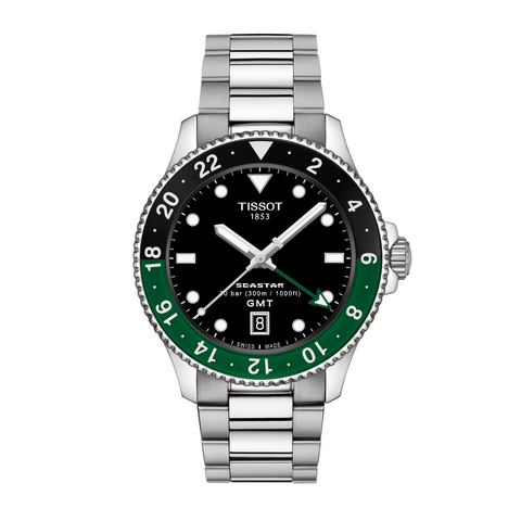 Tissot Seastar 1000 GMT 40mm-Tissot Seastar 1000 GMT 40mm - T120.852.11.051.00