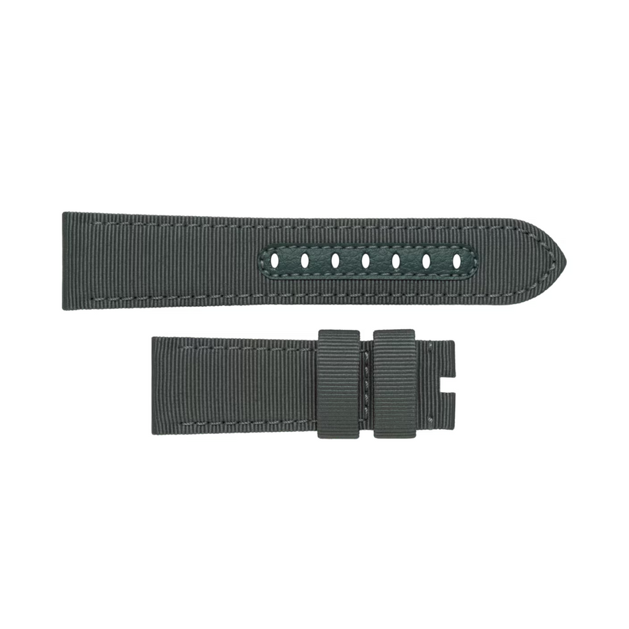 Panerai Grey Recycled PET Strap 24/22mm - MXE0HJPK