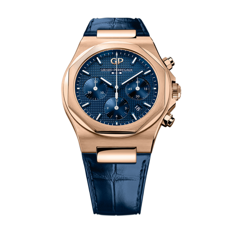 Girard-Perregaux Laureato Chronograph 42mm-Girard-Perregaux Laureato Chronograph 42mm - 81020-52-432-BB4A