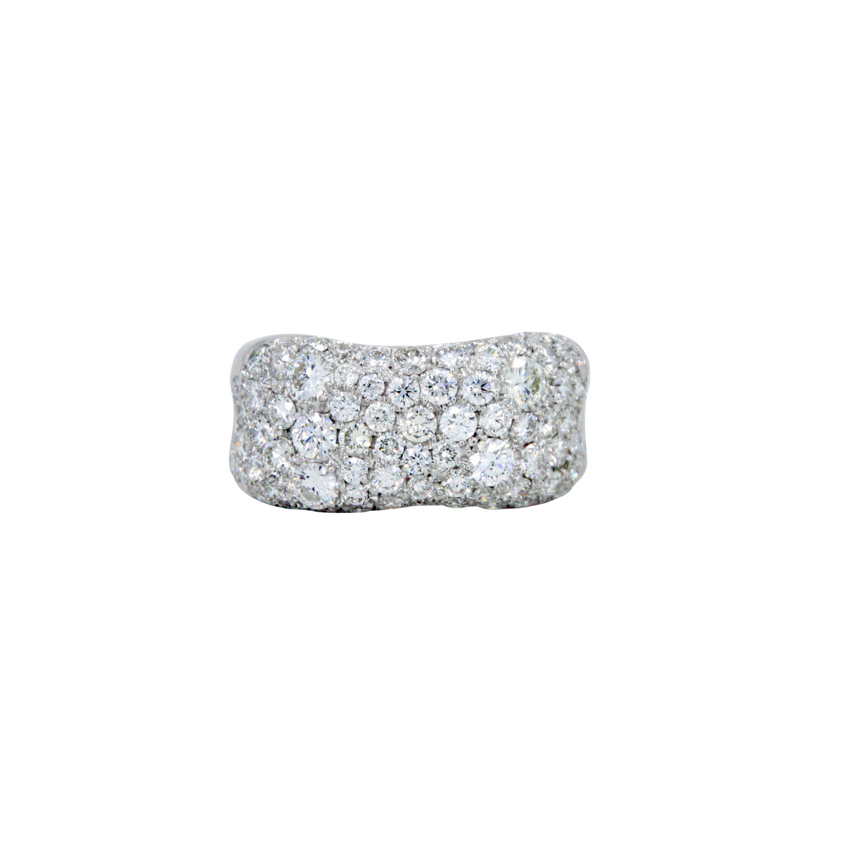 Norman Covan Pavé Diamond Ring - NCR2647-WG