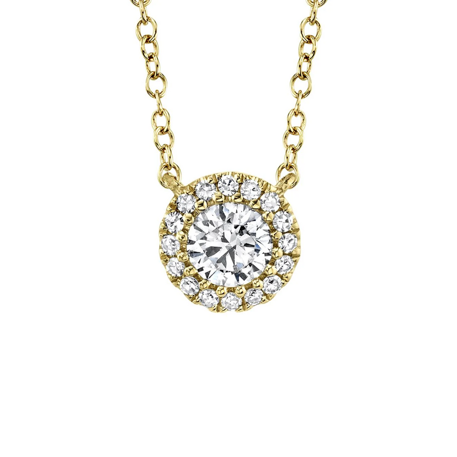 Shy Creation Diamond Necklace 0.25 CT - SC55005793