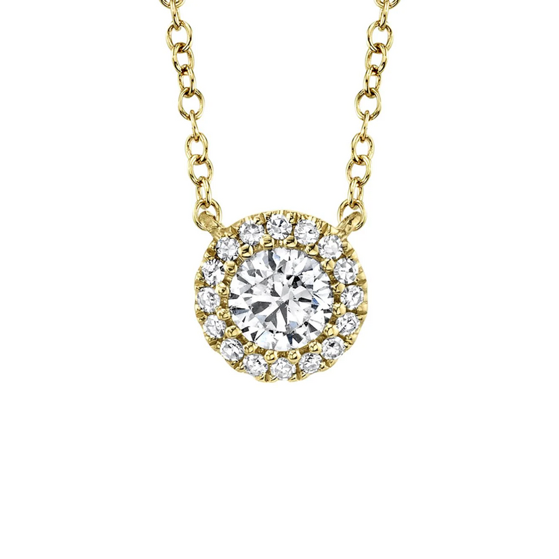 Shy Creation Diamond Necklace 0.25 CT-Shy Creation Diamond Necklace 0.25 CT - SC55005793