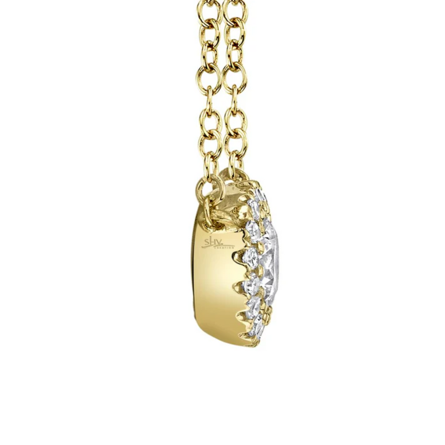 Shy Creation Diamond Necklace 0.25 CT - SC55005793
