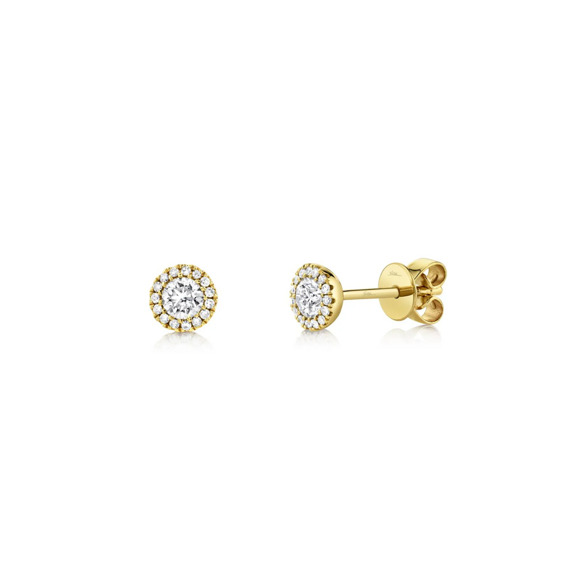 Shy Creation Diamond Stud Earrings 0.48 CT - SC55005790