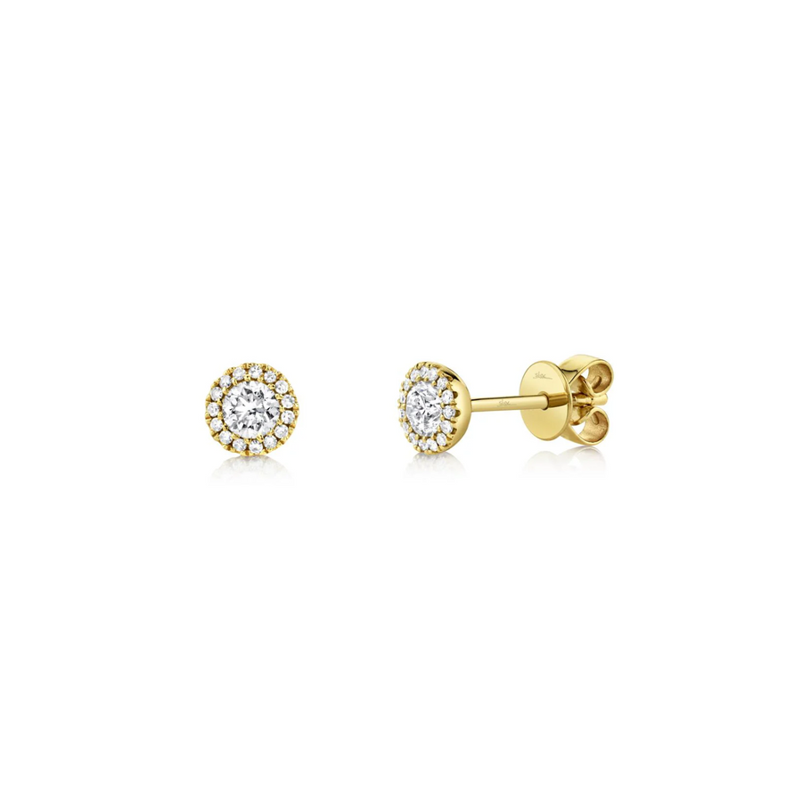 Shy Creation Diamond Stud Earrings 0.48 CT - SC55005790