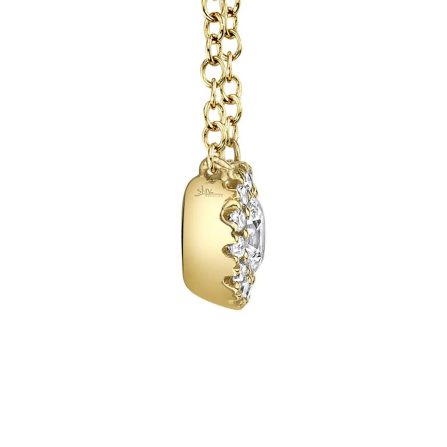 Shy Creation Diamond Necklace 0.14 CT - SC55002696