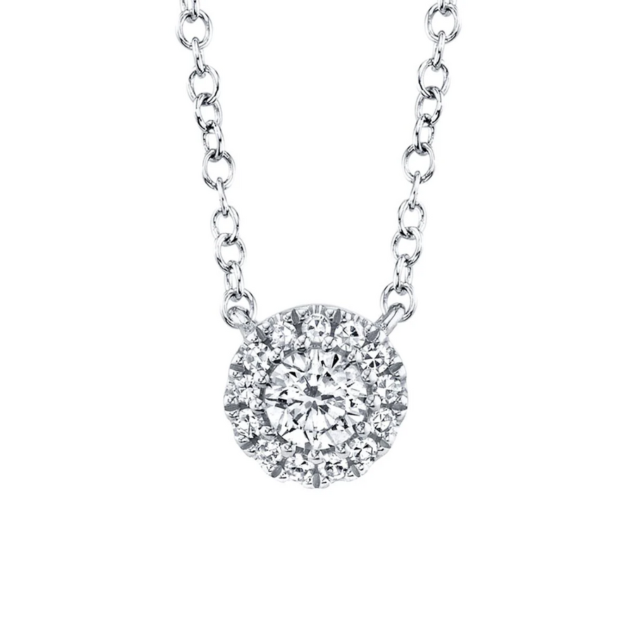 Shy Creation Diamond Necklace 0.14 CT - SC55002695