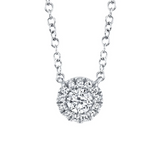 Shy Creation Diamond Necklace 0.14 CT-Shy Creation Diamond Necklace 0.14 CT - SC55002695