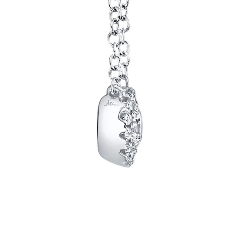 Shy Creation Diamond Necklace 0.14 CT-Shy Creation Diamond Necklace 0.14 CT - SC55002695