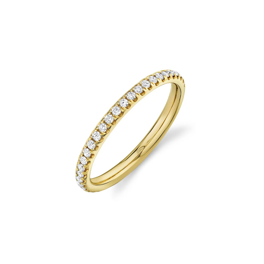 Shy Creation Diamond Eternity Band 0.40 CT - SC22005279EZ7