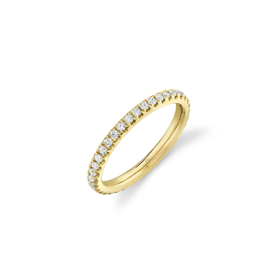Shy Creation Diamond Eternity Band 0.58 CT - SC22004438EZ7