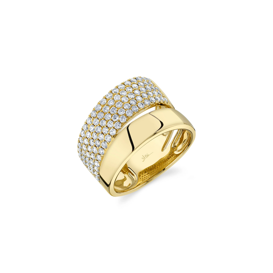 Shy Creation Diamond Pave Ring 1.03 CT - SC55023031