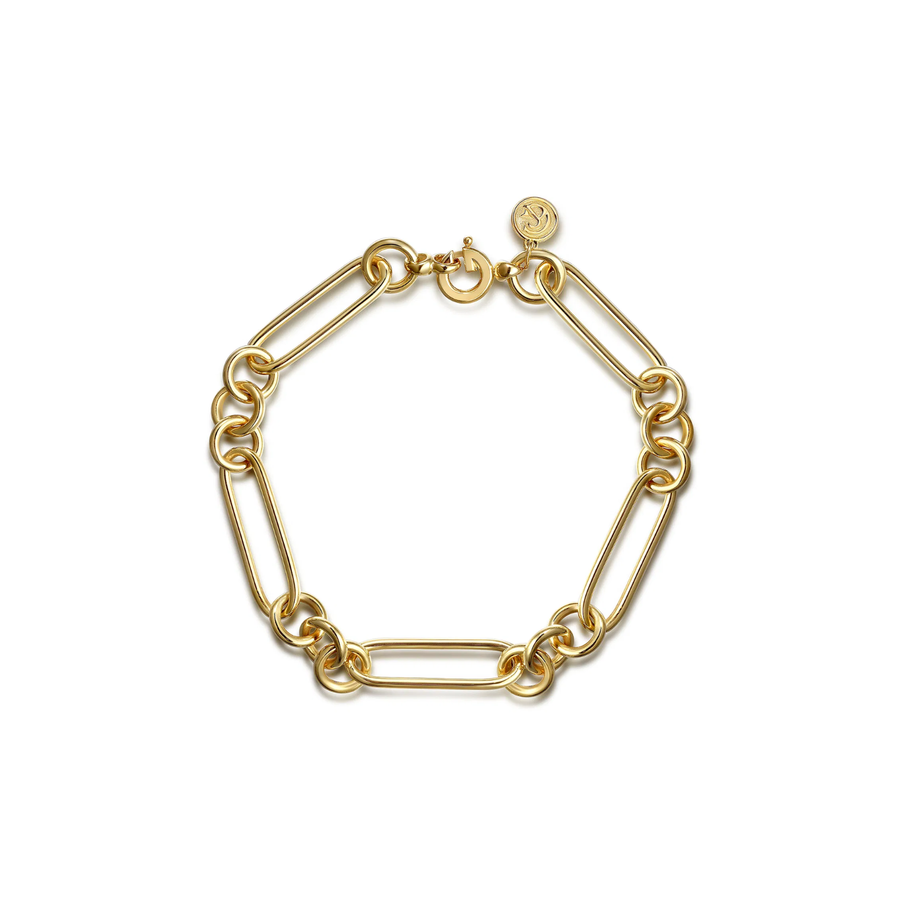 Gabriel & Co. Link Chain Bracelet
