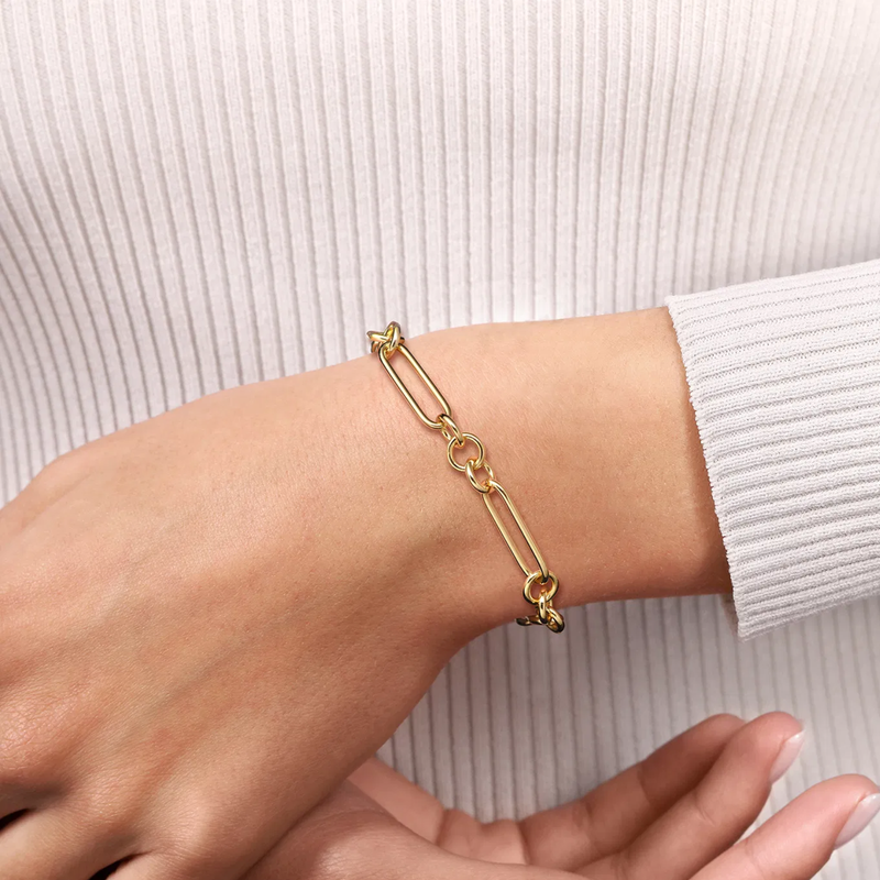 Gabriel & Co. Link Chain Bracelet-Gabriel & Co. Link Chain Bracelet