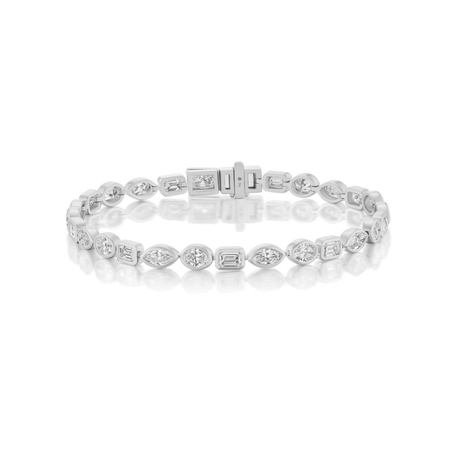 Diamond Bracelet  DBNKA02035