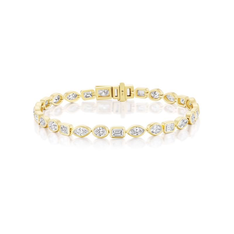 Diamond Bracelet-Diamond Bracelet  DBNKA02026