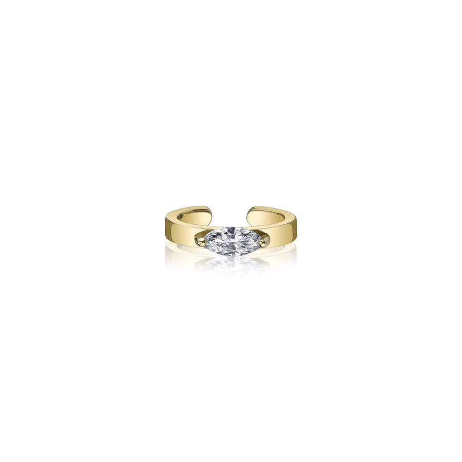 Anita Ko Marquise Diamond Ear Cuff AKECMQ100-YG