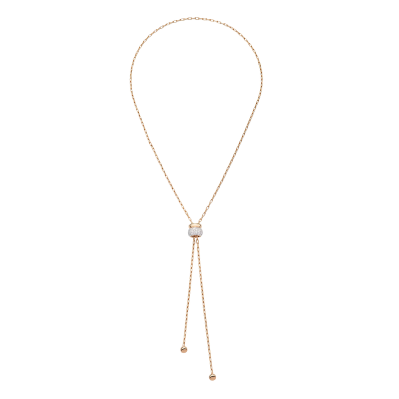 Pomellato Iconica Necklace-Pomellato Iconica Necklace - PCC5001-O7WHR-DB000