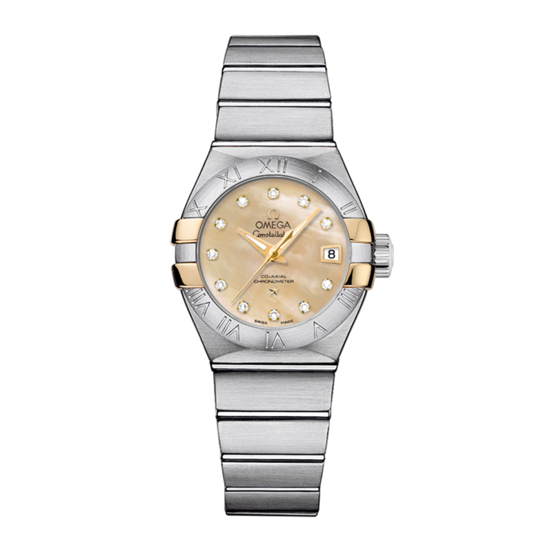 Omega Constellation 27mm-Omega Constellation 27mm 123.20.27.20.57.003