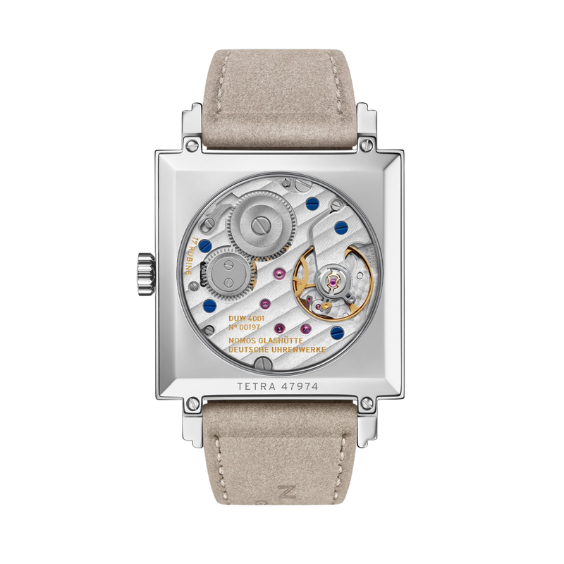 NOMOS Glashütte Tetra Salvia-NOMOS Glashütte Tetra Salvia 439