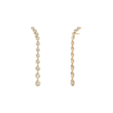 Hearts on Fire Lu Droplet Stiletto Earrings-Hearts on Fire Lu Droplet Stiletto Earrings UU2892-Y