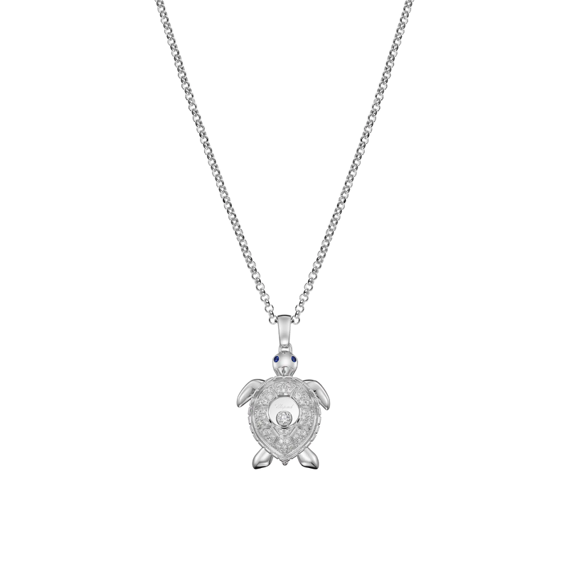 Chopard Happy Diamonds Turtle Neckalce-Chopard Happy Diamonds Turtle Neckalce 79A187-1201