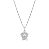 Chopard Happy Diamonds Turtle Neckalce-Chopard Happy Diamonds Turtle Neckalce 79A187-1201