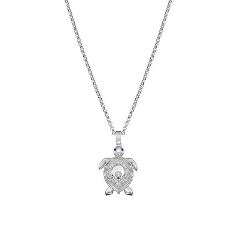 Chopard Happy Diamonds Turtle Neckalce-Chopard Happy Diamonds Turtle Neckalce 79A187-1201