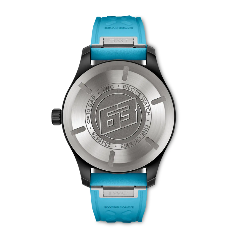 IWC Schaffhausen Pilot's Watch Automatic 41 George Russell-IWC Schaffhausen Pilot's Watch Automatic 41 George Russell IW328107