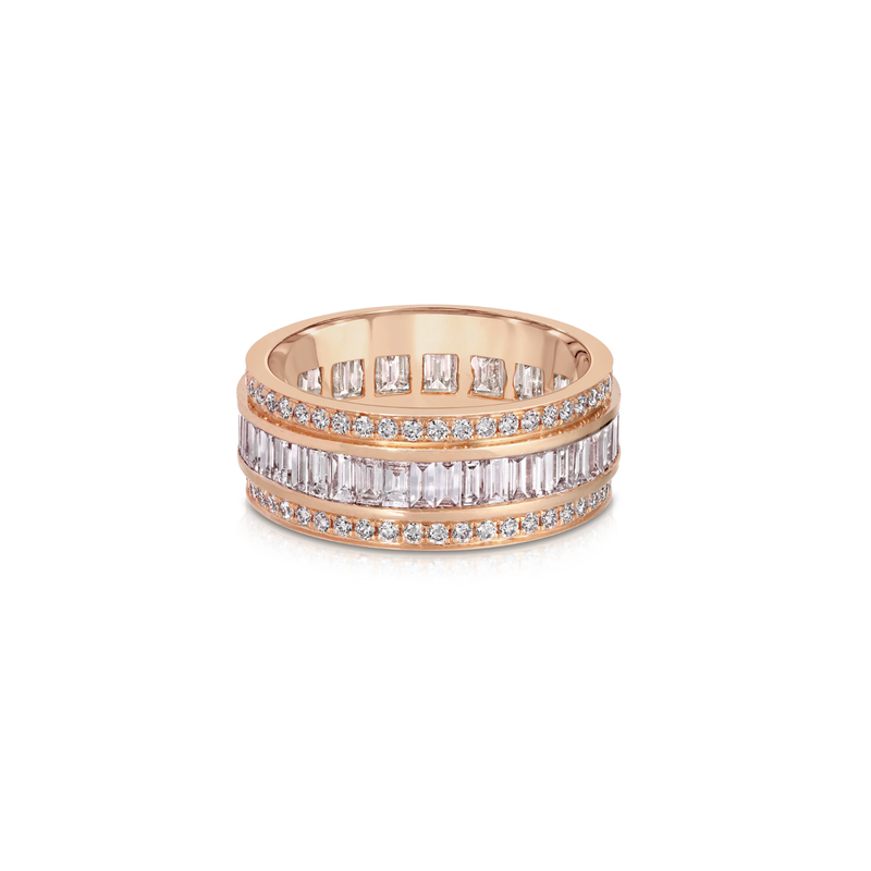 Anita Ko Stacked Diamond Ring-Anita Ko Stacked Diamond Ring AKRSTK-RG