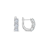 Diamond Huggie Earrings-Diamond Huggie Earrings DEODE05817