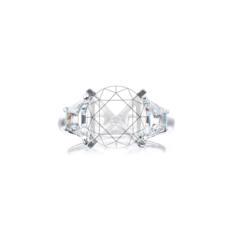 JB Star Diamond Mounting Ring-JB Star Diamond Mounting Ring 7061/020